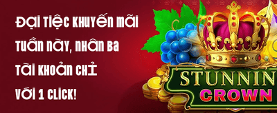 Thưởng Chào Mừng 100%